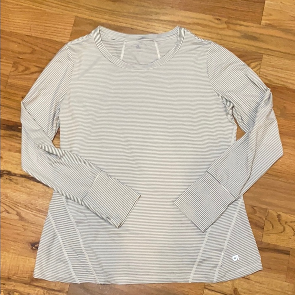 Gap gap fit breathe long sleeve shirt